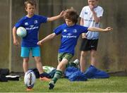 13 July 2016; Caelan O'Callaghan in action during the Bank of Ireland Leinster Rugby Summer Camp - Greystones RFC at Greystones RFC in Greystones, Co Wicklow. Photo by Matt Browne/Sportsfile