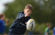 13 July 2016; Harry Armstrong in action during the Bank of Ireland Leinster Rugby Summer Camp - Greystones RFC at Greystones RFC in Greystones, Co Wicklow. Photo by Matt Browne/Sportsfile
