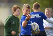 13 July 2016; Oscar Cobbe during the Bank of Ireland Leinster Rugby Summer Camp - Greystones RFC at Greystones RFC in Greystones, Co Wicklow. Photo by Matt Browne/Sportsfile