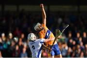 13 July 2016; Aaron Shanagher of Clare in action against Conor Gleeson of Waterford during the Bord Gáis Energy Munster U21 Hurling Championship Semi-Final match between Waterford and Clare at Walsh Park in Waterford. Photo by Stephen McCarthy/Sportsfile
