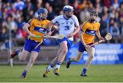 13 July 2016; Stephen Bennett of Waterford in action against Shane Taylor, left, and Kevin Hehir of Clare during the Bord Gáis Energy Munster U21 Hurling Championship Semi-Final match between Waterford and Clare at Walsh Park in Waterford. Photo by Stephen McCarthy/Sportsfile