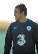 30 August 2010; Aiden McGeady, Republic of Ireland, during squad training ahead of their EURO 2012 Championship Group B Qualifier against Armenia on Friday. Republic of Ireland squad training, Gannon Park, Malahide, Dublin. Picture credit: David Maher / SPORTSFILE