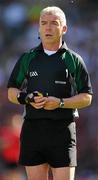 29 August 2010; Referee Pat McEnaney. GAA Football All-Ireland Senior Championship Semi-Final, Kildare v Down, Croke Park, Dublin. Picture credit: Stephen McCarthy / SPORTSFILE