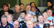 29 August 2010; International Rules selector Eoin 'Bomber' Liston watches on from the stand. GAA Football All-Ireland Senior Championship Semi-Final, Kildare v Down, Croke Park, Dublin. Picture credit: Stephen McCarthy / SPORTSFILE