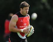 23 July 2010; Ulster's Bryan Young in action during squad training ahead of their opening pre-season friendly game against Bath, in Ravenhill Park, on August the 13th. Ulster Rugby Squad Training, Newforge Country Club, Belfast, Co. Antrim. Picture credit: Oliver McVeigh / SPORTSFILE