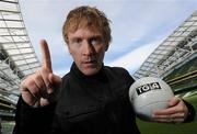 31 August 2010; Hector O'hEochagain, who will be presenting 'Ceist GAA', at the Launch of TG4 Autumn Schedule 2010. The Aviva Stadium, Lansdowne Road, Dublin. Photo by Sportsfile