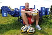 31 August 2010; Stephen Ferris, Ulster, at a press conference ahead of their Celtic League match against Ospreys on Friday. Newforge Country Club, Belfast, Co. Antrim. Picture credit: Oliver McVeigh / SPORTSFILE