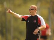 31 August 2010; Neil Doak, Ulster assistant coach, during squad training ahead of their Celtic League match against Ospreys on Friday. Newforge Country Club, Belfast, Co. Antrim. Picture credit: Oliver McVeigh / SPORTSFILE