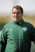 31 August 2010; Marco Tardelli, Republic of Ireland assistant manager, before speaking during a Republic of Ireland management update ahead of their EURO 2012 Championship Group B Qualifier against Armenia on Friday. Republic of Ireland squad training, Gannon Park, Malahide, Dublin. Picture credit: David Maher / SPORTSFILE