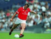 22 July 2001; Colin Corkery of Cork during the Bank of Ireland All-Ireland Senior Football Championship Qualifier, round 4, match between Galway and Cork at Croke Park in Dublin. Photo by Brendan Moran/Sportsfile