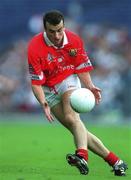 22 July 2001; John Miskella of Cork during the Bank of Ireland All-Ireland Senior Football Championship Qualifier, round 4, match between Galway and Cork at Croke Park in Dublin. Photo by Ray McManus/Sportsfile