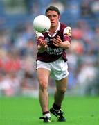 22 July 2001; Alan Kerins of Galway during the Bank of Ireland All-Ireland Senior Football Championship Qualifier, round 4, match between Galway and Cork at Croke Park in Dublin. Photo by Brendan Moran/Sportsfile