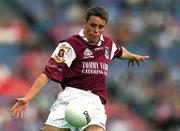 22 July 2001; Matthew Clancy of Galway during the Bank of Ireland All-Ireland Senior Football Championship Qualifier, round 4, match between Galway and Cork at Croke Park in Dublin. Photo by Ray McManus/Sportsfile
