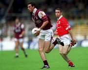 22 July 2001; Joe Bergin of Galway during the Bank of Ireland All-Ireland Senior Football Championship Qualifier, round 4, match between Galway and Cork at Croke Park in Dublin. Photo by Ray McManus/Sportsfile