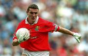 22 July 2001; Graham Canty of Cork during the Bank of Ireland All-Ireland Senior Football Championship Qualifier, round 4, match between Galway and Cork at Croke Park in Dublin. Photo by Ray McManus/Sportsfile