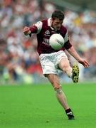 22 July 2001; Jarlath Fallon of Galway during the Bank of Ireland All-Ireland Senior Football Championship Qualifier, round 4, match between Galway and Cork at Croke Park in Dublin. Photo by Ray McManus/Sportsfile