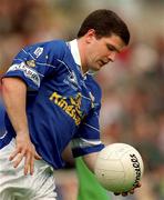 22 July 2001; Larry Reilly of Cavan during the Bank of Ireland All-Ireland Senior Football Championship Qualifier, round 4, match between Derry and Cavan at St. Tiernach's Park in Clones, Monaghan. Photo by Damien Eagers/Sportsfile