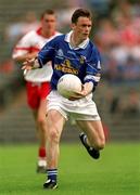 22 July 2001; Gerry Sheridan of Cavan during the Bank of Ireland All-Ireland Senior Football Championship Qualifier, round 4, match between Derry and Cavan at St. Tiernach's Park in Clones, Monaghan. Photo by Damien Eagers/Sportsfile
