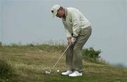 28 July 2001; Jack Nicklaus pitches onto the 7th green during Day 3 of the Senior British Open Golf Champonship at The Royal County Down Golf Club in Newcastle, Down. Photo by Matt Browne/Sportsfile