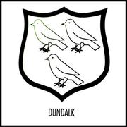 30 July 2001; Dundalk club crest. Photo by Sportsfile