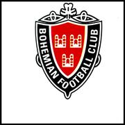 30 July 2001; Bohemians club crest. Photo by Sportsfile