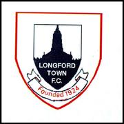 30 July 2001; Longford Town club crest. Photo by Sportsfile