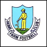 30 July 2001; Home Farm club crest. Photo by Sportsfile