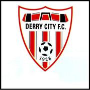 30 July 2001; Derry City club crest. Photo by Sportsfile