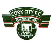 30 July 2001; Cork City club crest. Photo by Sportsfile