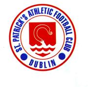 30 July 2001; St. Patrick's Athletic club crest. Photo by Sportsfile
