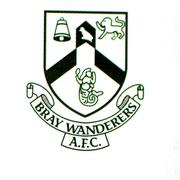 30 July 2001; Bray Wanderers club crest. Photo by Sportsfile