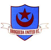30 July 2001; Drogheda United club crest. Photo by Sportsfile