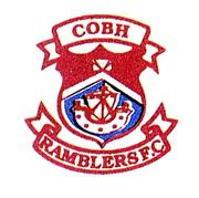 30 July 2001; Cobh Ramblers club crest. Photo by Sportsfile