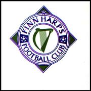 30 July 2001; Finn Harps club crest. Photo by Sportsfile