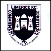 30 July 2001; Limerick City club crest. Photo by Sportsfile