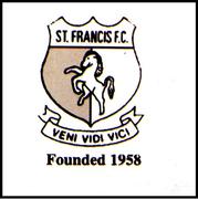 30 July 2001; St. Francis club crest. Photo by Sportsfile