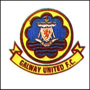 30 July 2001; Galway United club crest. Photo by Sportsfile