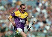 29 July 2001; Larry Murphy of Wexford during the Guinness All-Ireland Senior Hurling Championship Quarter-Final match between Wexford and Limerick at Croke Park in Dublin. Photo by Damien Eagers/Sportsfile