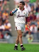 29 July 2001; Michael Crimmons of Galway during the Guinness All-Ireland Senior hurling Championship Quarter-Final match between Galway and Derry at Croke Park in Dublin. Photo by Damien Eagers/Sportsfile