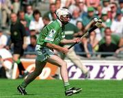 29 July 2001; Paul O'Grady of Limerick during the Guinness All-Ireland Senior Hurling Championship Quarter-Final match between Wexford and Limerick at Croke Park in Dublin. Photo by Damien Eagers/Sportsfile