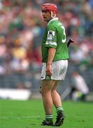29 July 2001; T.J. Ryan of Limerick during the Guinness All-Ireland Senior Hurling Championship Quarter-Final match between Wexford and Limerick at Croke Park in Dublin. Photo by Damien Eagers/Sportsfile