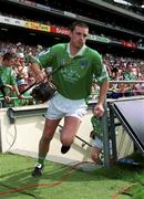 29 July 2001; Brian Begley of Limerick during the Guinness All-Ireland Senior Hurling Championship Quarter-Final match between Wexford and Limerick at Croke Park in Dublin. Photo by Damien Eagers/Sportsfile