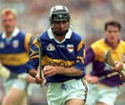 17 August 1997; Thomas Dunne of Tipperary during the Guinness All-Ireland Senior Hurling Championship Semi-Final match between Tipperary and Wexford at Croke Park in Dublin. Photo by David Maher/Sportsfile