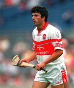 29 July 2001; Conor Murray of Derry during the Guinness All-Ireland Senior hurling Championship Quarter-Final match between Galway and Derry at Croke Park in Dublin. Photo by Damien Eagers/Sportsfile