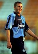 27 July 2001; Paul McCarthy of Wycombe Wanderers during the pre-season friendly match between Shelbourne and Wycombe Wanderers at Tolka Park in Dublin. Photo by David Maher/Sportsfile