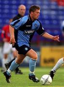 27 July 2001; Danny Currie of Wycombe Wanderers during the pre-season friendly match between Shelbourne and Wycombe Wanderers at Tolka Park in Dublin. Photo by David Maher/Sportsfile