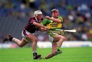 5 August 2001; Padraig Cronin of Kerry breaks through the Westmeath defense during the Allianz National Hurling League Division 2 Final match between Kerry v Westmeath at Croke Park in Dublin. Photo by Ray McManus/Sportsfile