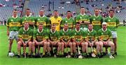 5 August 2001; Kerry team ahead of the Allianz National Hurling League Division 2 Final match between Kerry v Westmeath at Croke Park in Dublin. Photo by Ray McManus/Sportsfile