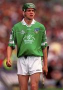 29 July 2001; Mike O'Brien iof Limerick during the Guinness All-Ireland Senior Hurling Championship Quarter-Final match between Wexford and Limerick at Croke Park in Dublin. Photo by Damien Eagers/Sportsfile