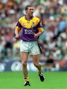 29 July 2001; Nicky Lambert of Wexford during the Guinness All-Ireland Senior Hurling Championship Quarter-Final match between Wexford and Limerick at Croke Park in Dublin. Photo by Damien Eagers/Sportsfile
